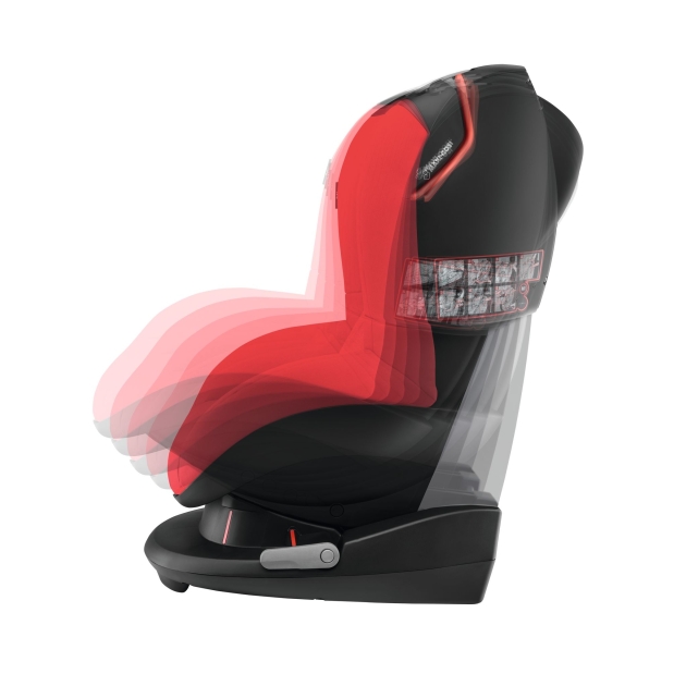 Automobilinė kėdutė Maxi Cosi Tobi Vivid Red