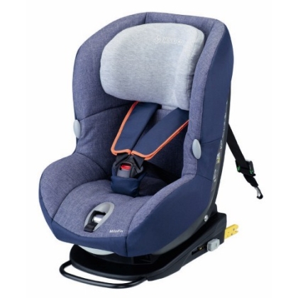 Automobilinė kėdutė MILOFIX DIVINE DENIM