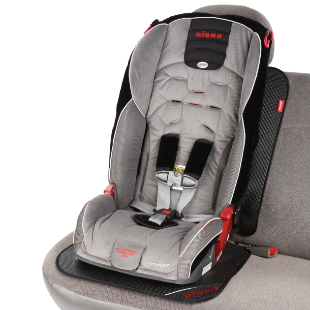 Automobilinės sėdynės apsauga “GRIP IT” BLACK DIONO
