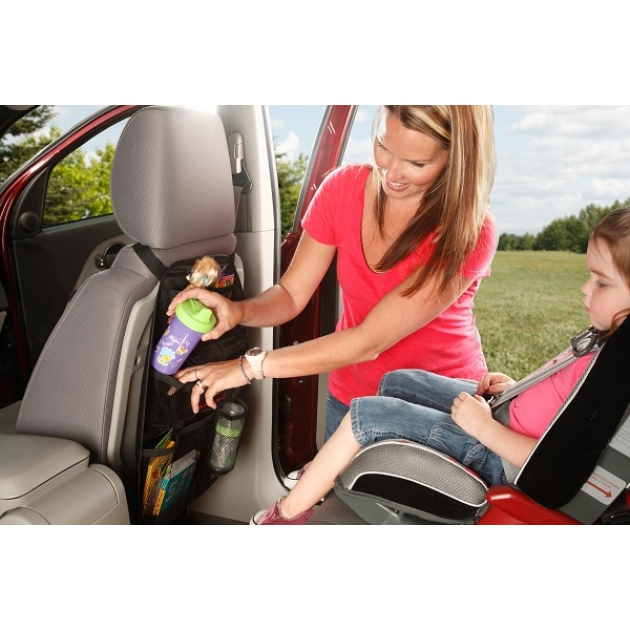 Automobilinės sėdynės apsauga su kišenėmis “Stow n Go” DIONO