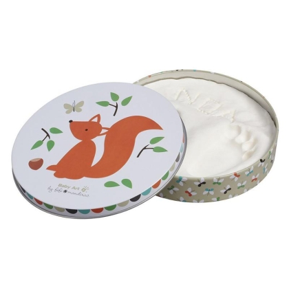 BABY ART Dėžutė su įspaudu FIFIMAND SQUIRREL LIMITED EDITION