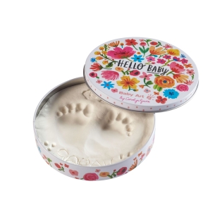 BABY ART Dėžutė su įspaudu LIMITED EDITION CAROLINE FLOWERS