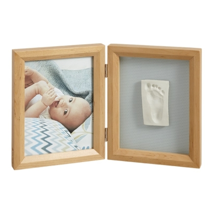 BABY ART dvigubas stačiakampis nuotraukos rėmelis su įspaudu  HONEY