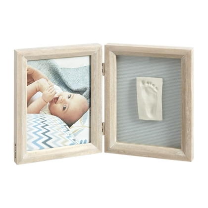 BABY ART dvigubas stačiakampis nuotraukos rėmelis su įspaudu  STORMY