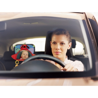 Baby”s rear View Mirror