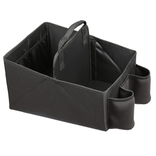 BabyDan daiktų krepšys automobiliui CAR CADDY Melange Grey