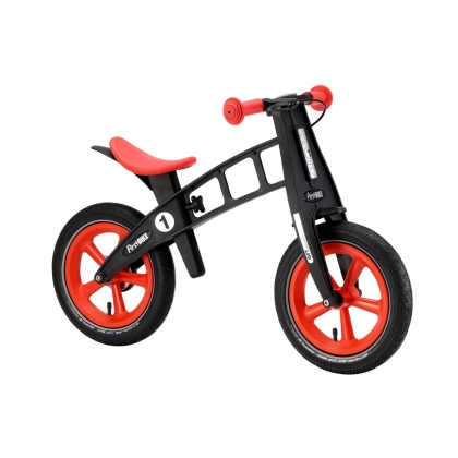 Balansinis dviratis FIRST BIKE SPECIAL, oranžinis