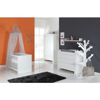 Baldų komplektas Somero White Matt