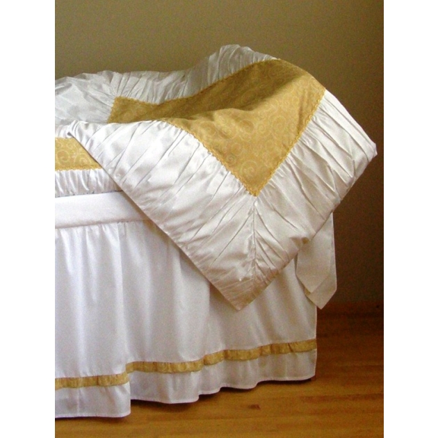 Baltoji Svajonė - antklodės užvalkalas 102 x 122 cm.