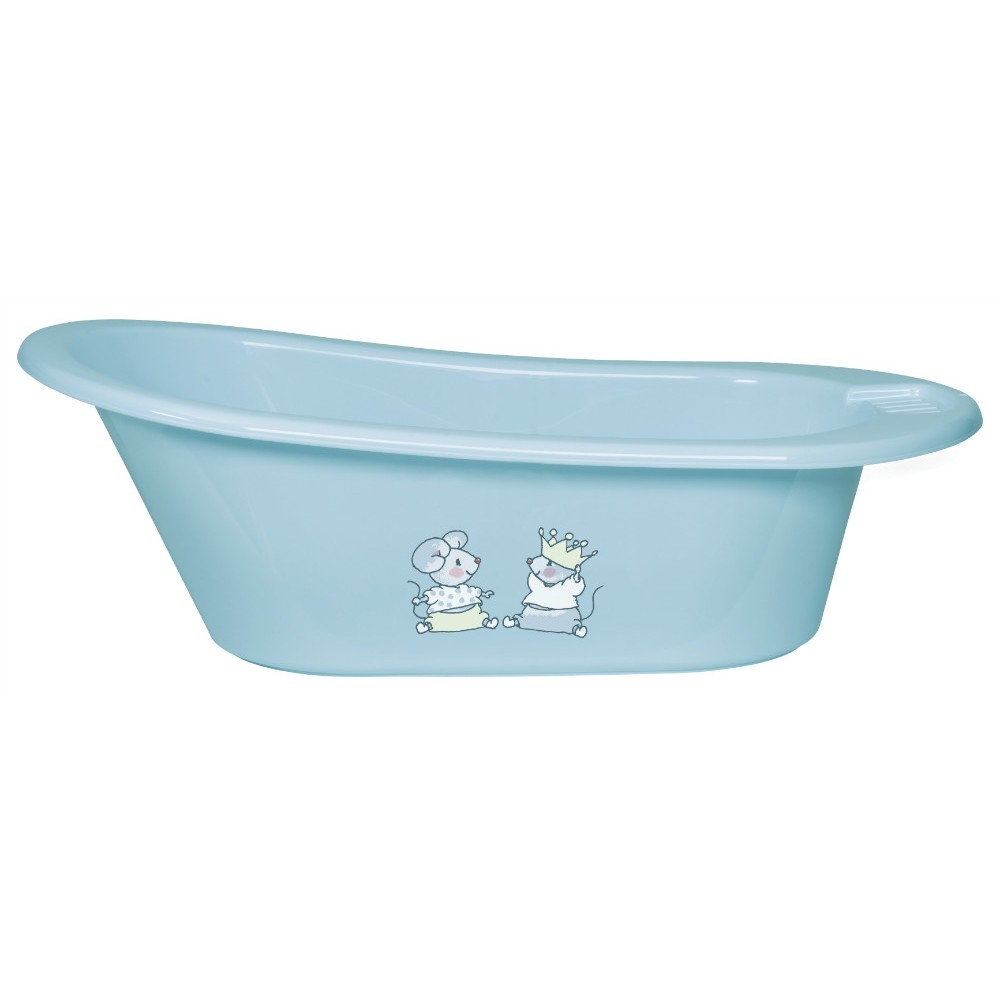 BATH vonelė BLUE MOUSE BATH vonelė BLUE MOUSE