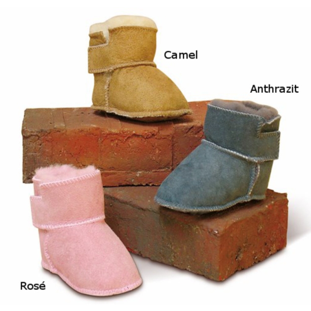 Batukai iš kailio CAMEL