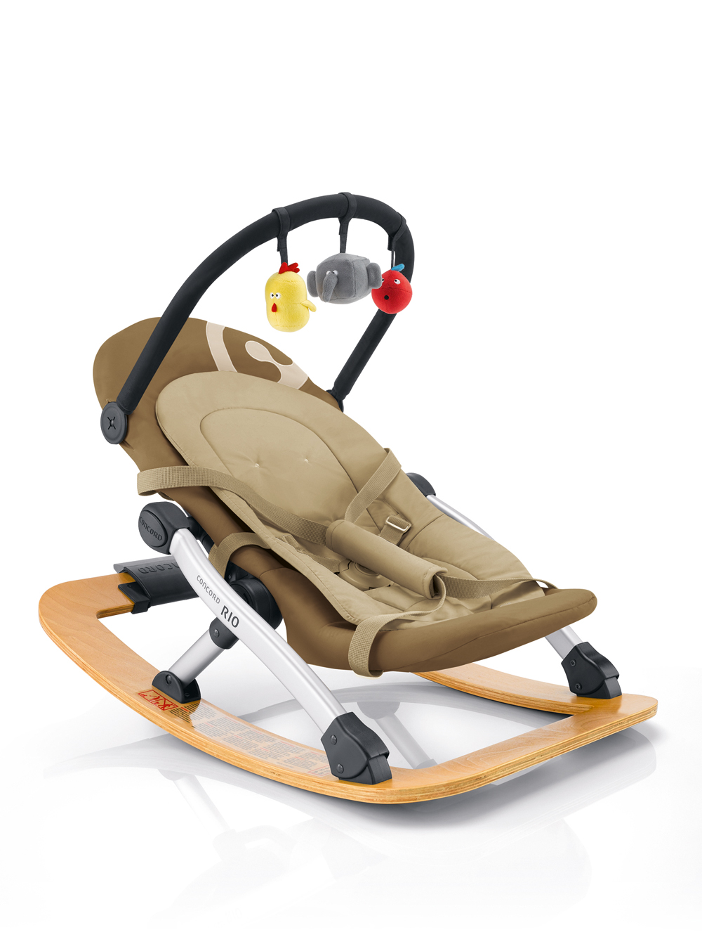 Baunceris CONCORD RIO with toy bar-Beige Baunceris CONCORD RIO with toy bar-Beige