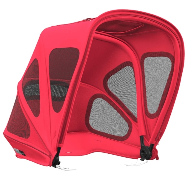 Bee vasarinis stogelis NEON RED kolekcija CORE
