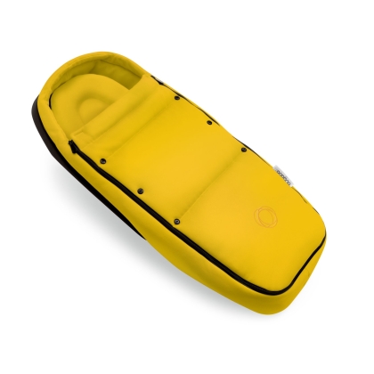 Bee3 lopšelis kūdikiui light BRIGHT YELLOW