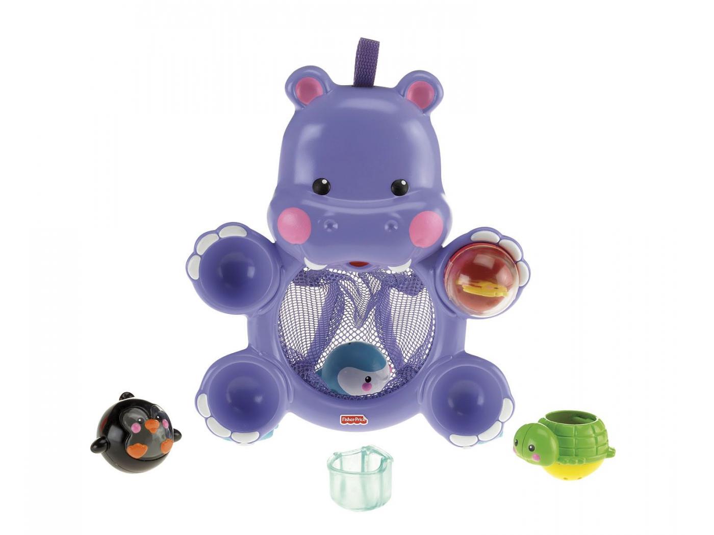 Begemotas - vonios žaislas Begemotas - vonios žaislas