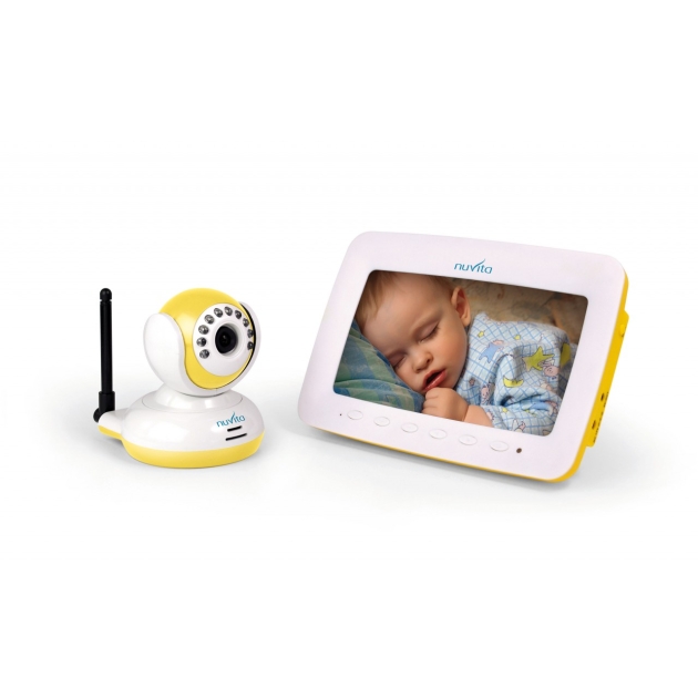 Bevielis vaikų priežiūros videoįrenginys, 7 colių LCD