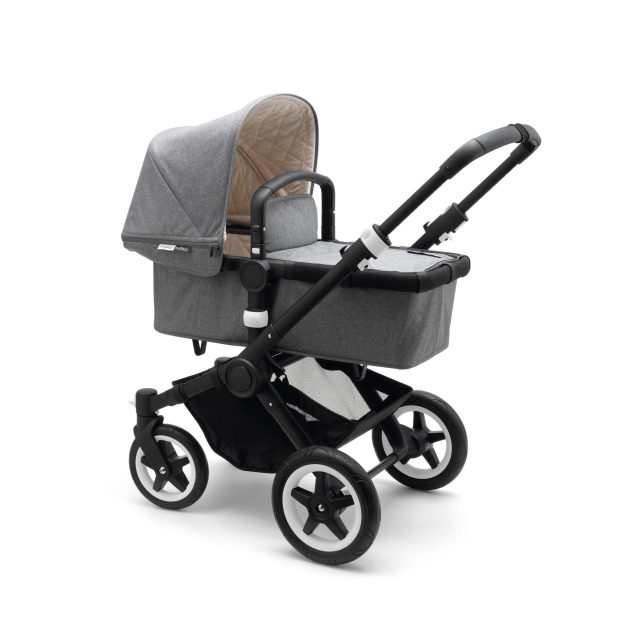 BUGABOO Buffalo komplektas 2 in 1 Classic+ Collection Grey Melange