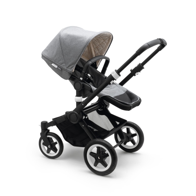 BUGABOO Buffalo komplektas 2 in 1 Classic+ Collection Grey Melange