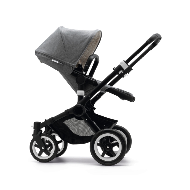 BUGABOO Buffalo komplektas 2 in 1 Classic+ Collection Grey Melange
