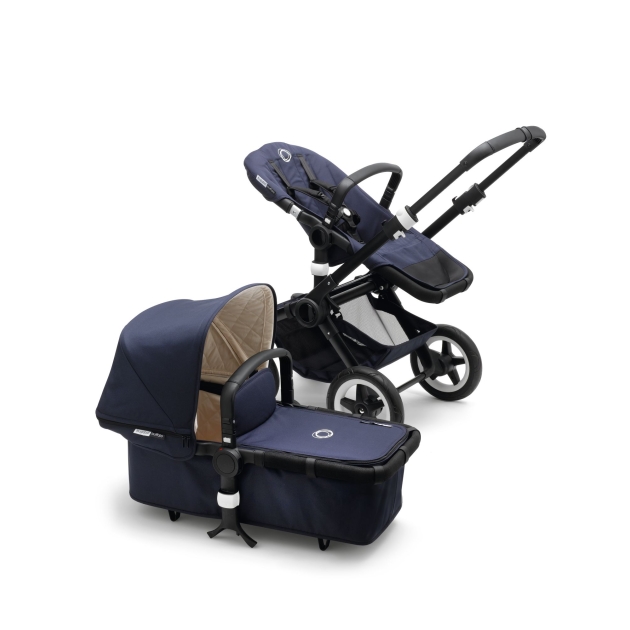 BUGABOO Buffalo komplektas 2 in 1 Classic+ Collection Navy Blue