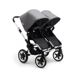 Bugaboo Donkey+ (pasirenkamas ALU arba BLACK rėmas) DVYNIAMS 2 in 1