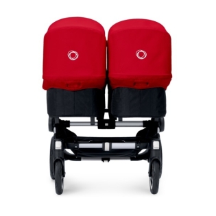 Bugaboo Donkey+ (pasirenkamas ALU arba BLACK rėmas) DVYNIAMS 2 in 1