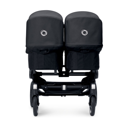 Bugaboo Donkey+ (pasirenkamas ALU arba BLACK rėmas) DVYNIAMS 2-in-1