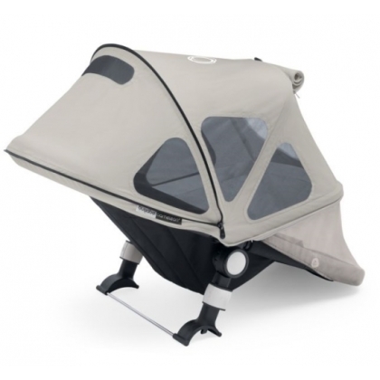 BUGABOO Fox ir Cameleon3 vasarinis stogelis ARCTIC GREY kolekcija CORE
