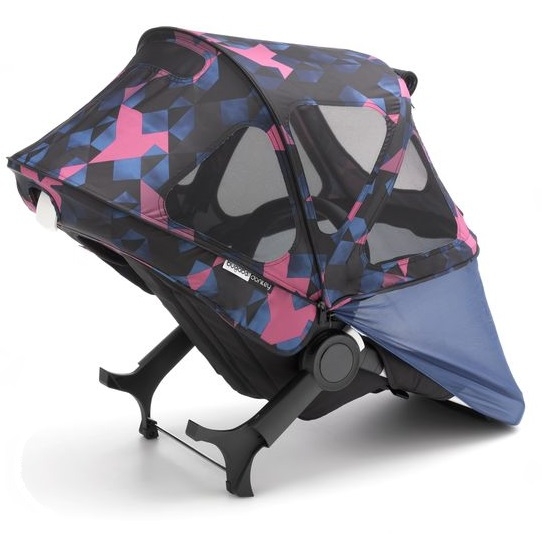 BUGABOO Fox ir Cameleon3 vasarinis stogelis BIRDS kolekcija SIGNATURE BUGABOO Fox ir Cameleon3 vasarinis stogelis BIRDS kolekcija SIGNATURE