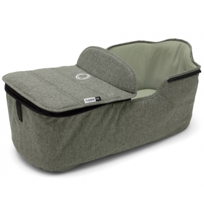BUGABOO Fox lopšio užvalkalai GREEN MELANGE kolekcija PREMIUM