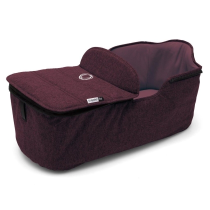 BUGABOO Fox lopšio užvalkalai RED MELANGE kolekcija PREMIUM