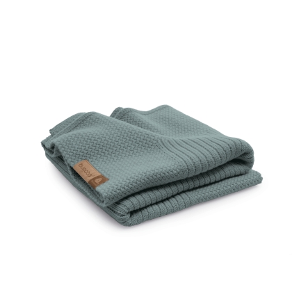 BUGABOO uni./aks. minkšta vilnos antklodė light Petrol Blue Melange