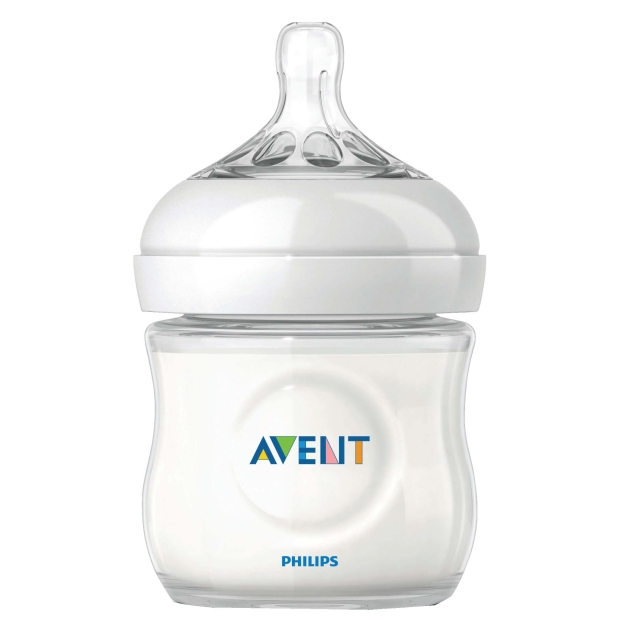 Buteliukas AVENT 125 ml. PP NATURAL