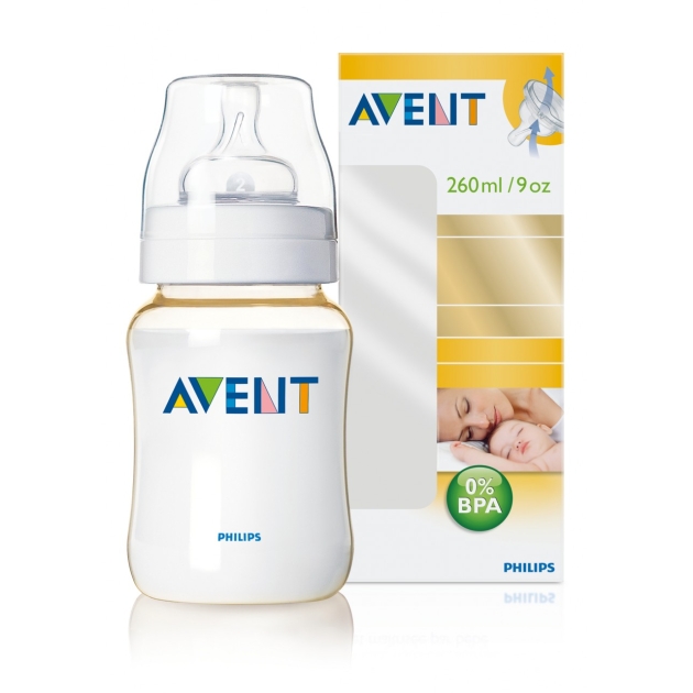 Buteliukas AVENT 260 ml. PES