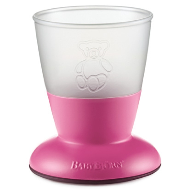 CUP BRIGHT PINK