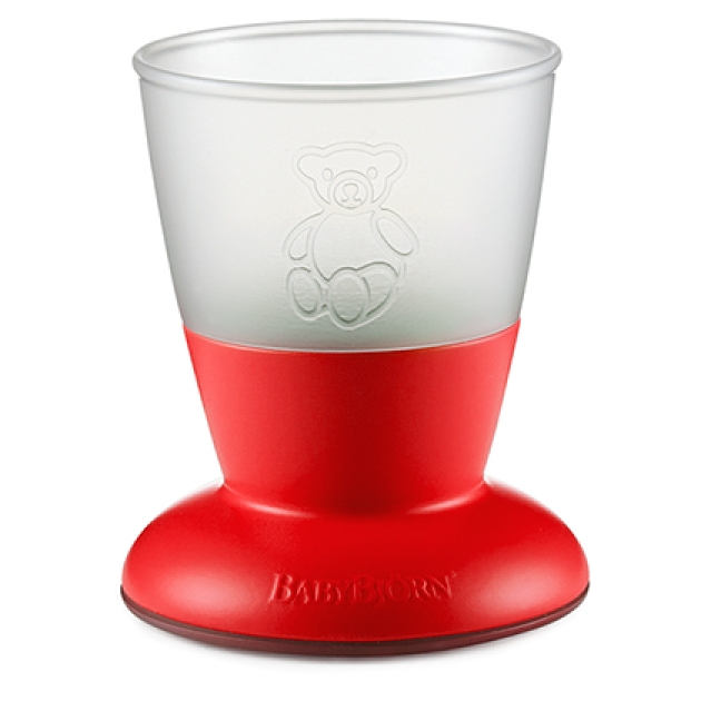 CUP BRIGHT RED