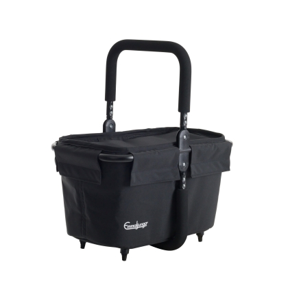 Daiktų krepšys Sidebag Scooter BLACK 2016