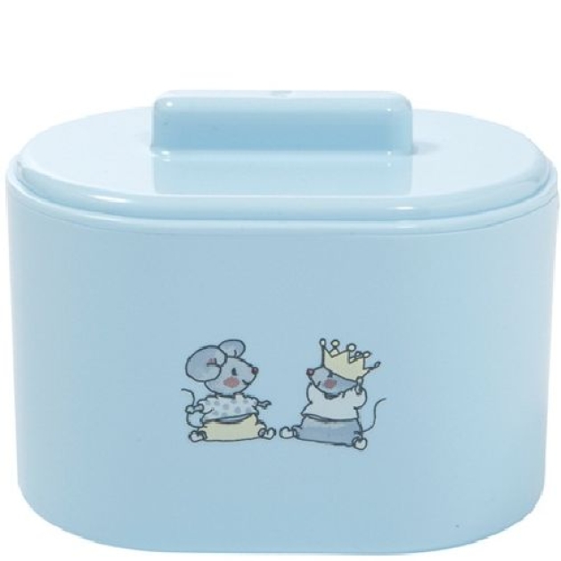 Dėžutė vaiko reikmėnims BLUE MOUSE