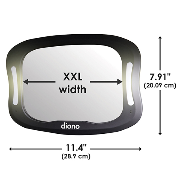 „Diono“ veidrodis „Easy View XXL“