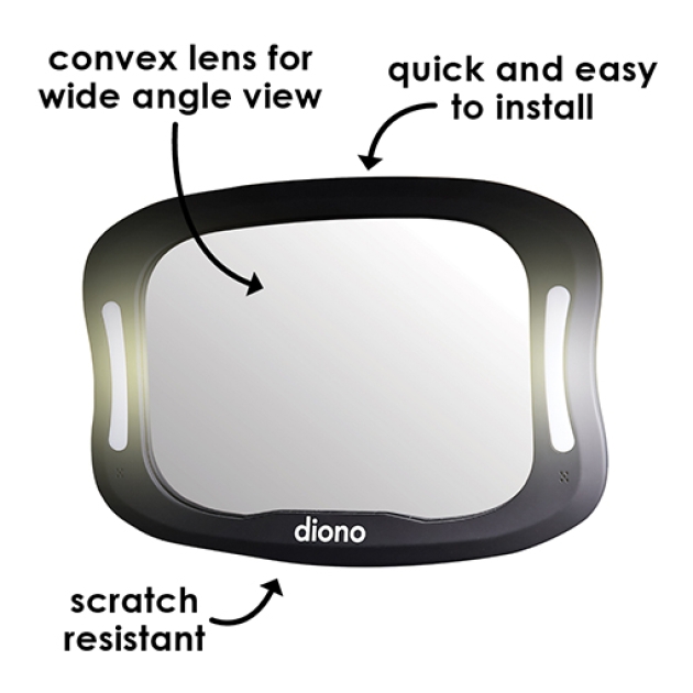„Diono“ veidrodis „Easy View XXL“