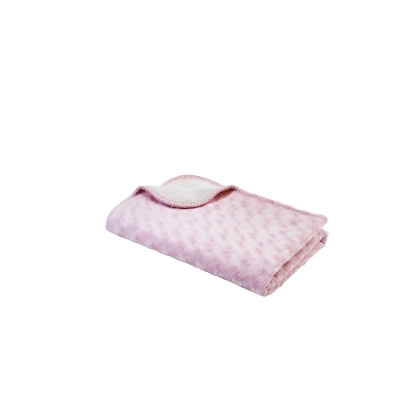 Dvigubas pledas FLEECE BABY PINK