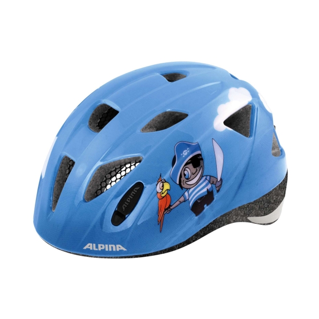 Dviratininko šalmas Alpine XIMO Pirate XS (46-51 cm.)