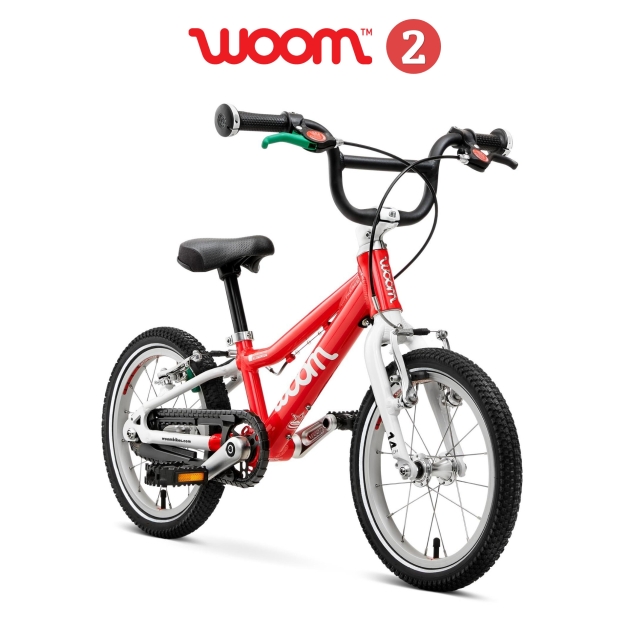 Dviratis WOOM 2 14 coli Kiddis