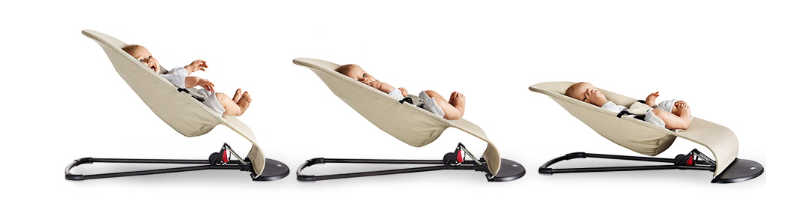 Gultukas BabyBjorn Balance Soft BEIGE/GREY JERSEY Gultukas BabyBjorn Balance Soft BEIGE/GREY JERSEY