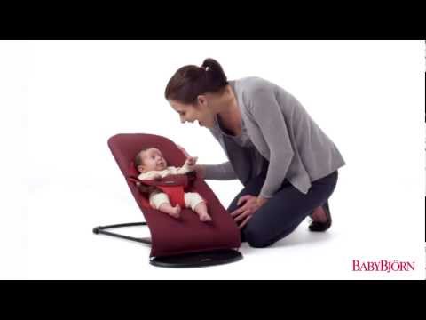 Gultukas BabyBjorn Balance Soft BEIGE/GREY JERSEY Gultukas BabyBjorn Balance Soft BEIGE/GREY JERSEY