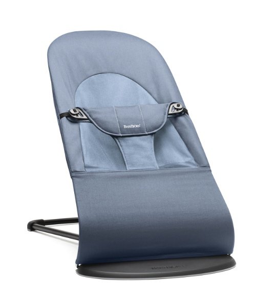 Gultukas BabyBjorn BALANCE SOFT FOG BLUE COTTON Gultukas BabyBjorn BALANCE SOFT FOG BLUE COTTON