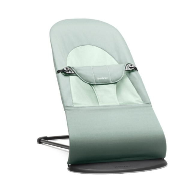 Gultukas BabyBjorn BALANCE SOFT FROST GREEN COTTON