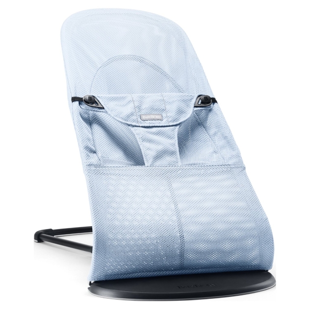Gultukas BabyBjorn BALANCE SOFT ICE BLUE FISH MESH