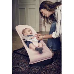 Gultukas BabyBjorn Balance Soft LIGHT PINK/GREY JERSEY