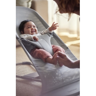 Gultukas BabyBjorn BLISS GREY, MESH